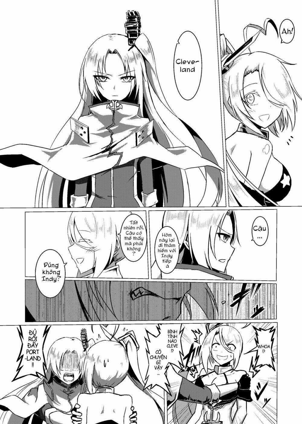 Azur Lane (Parka) Chapter 6 trang 1