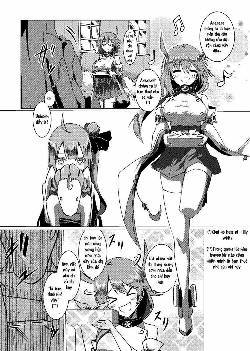 Azur Lane (Parka) Chapter 7 trang 1