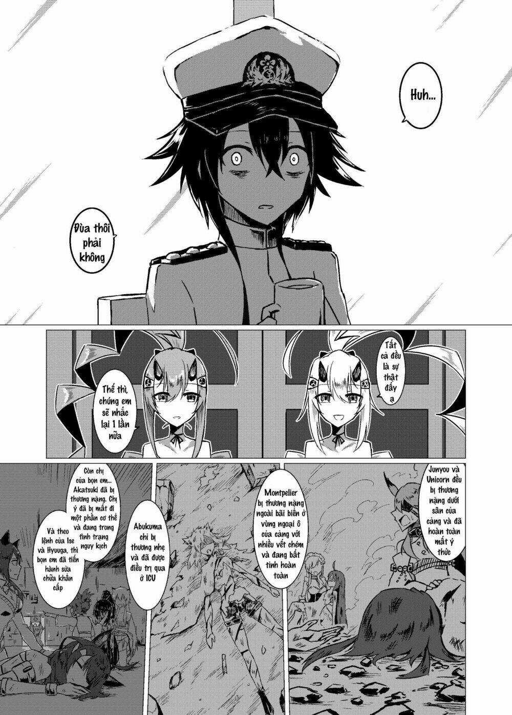 Azur Lane (Parka) Chapter 8 trang 1