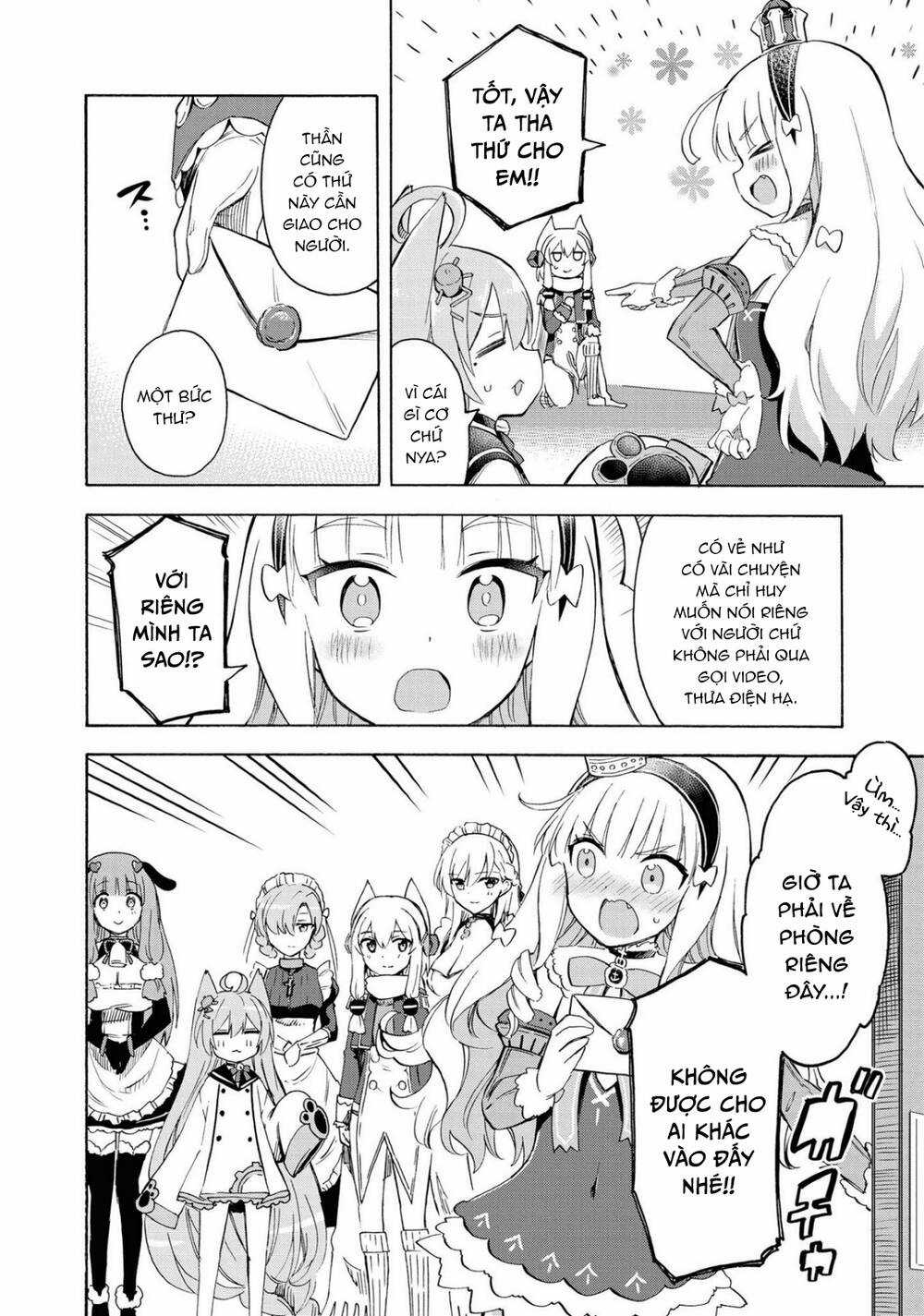 Azur Lane: Queen Order Chapter 100 trang 1