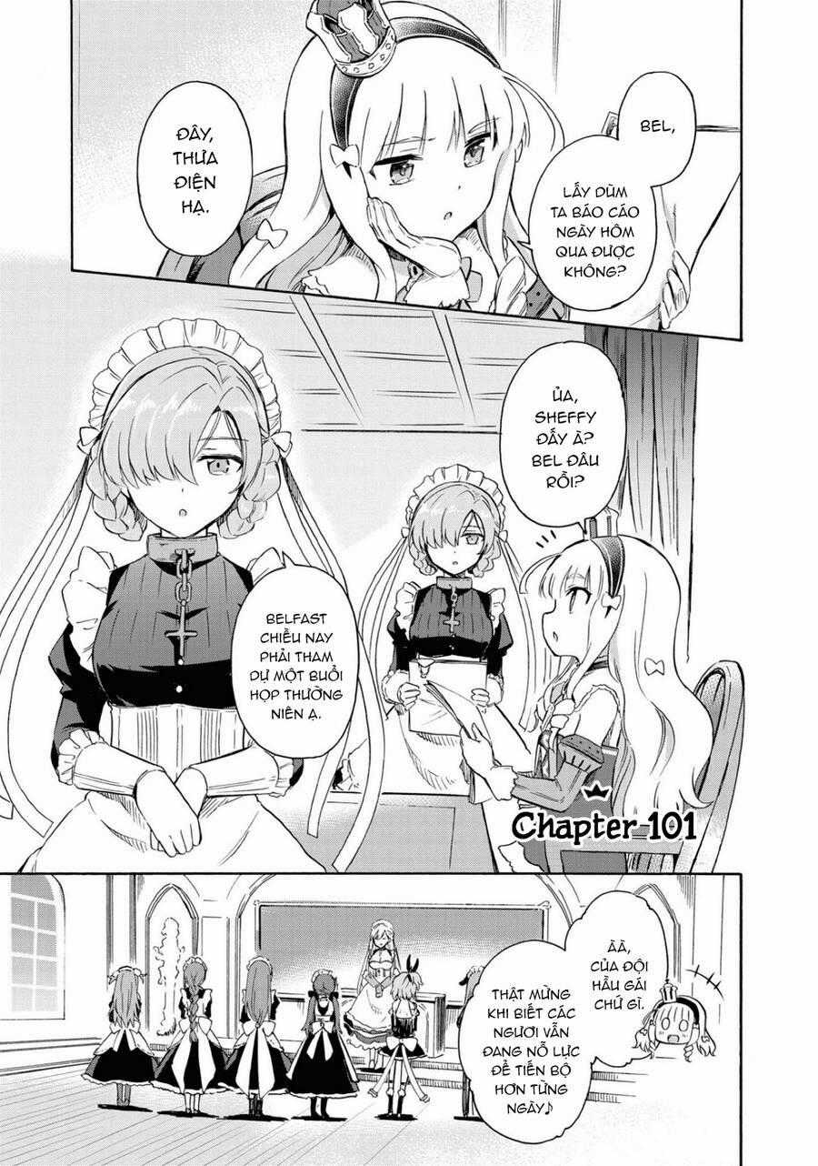 Azur Lane: Queen Order Chapter 101 trang 0