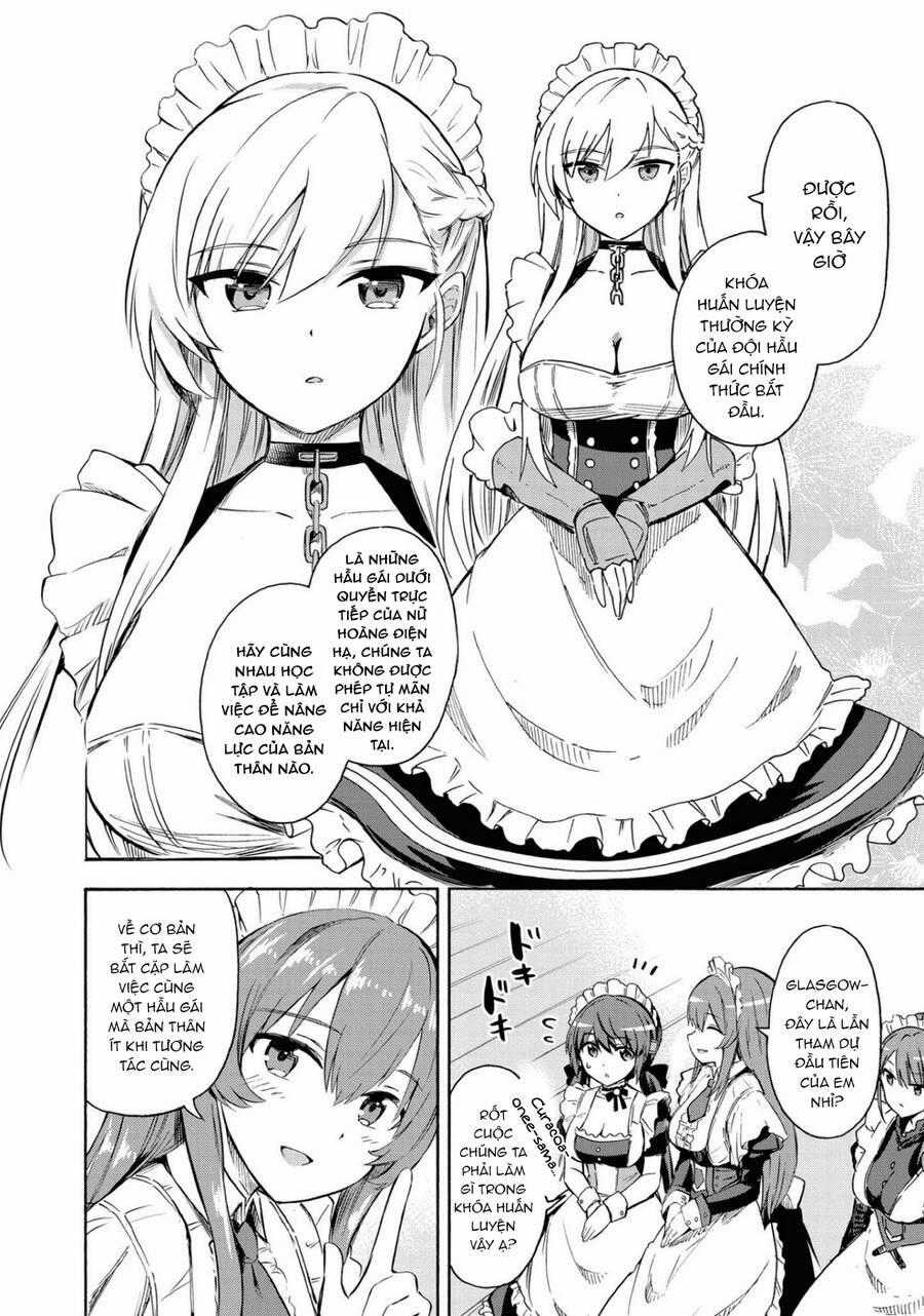 Azur Lane: Queen Order Chapter 101 trang 1