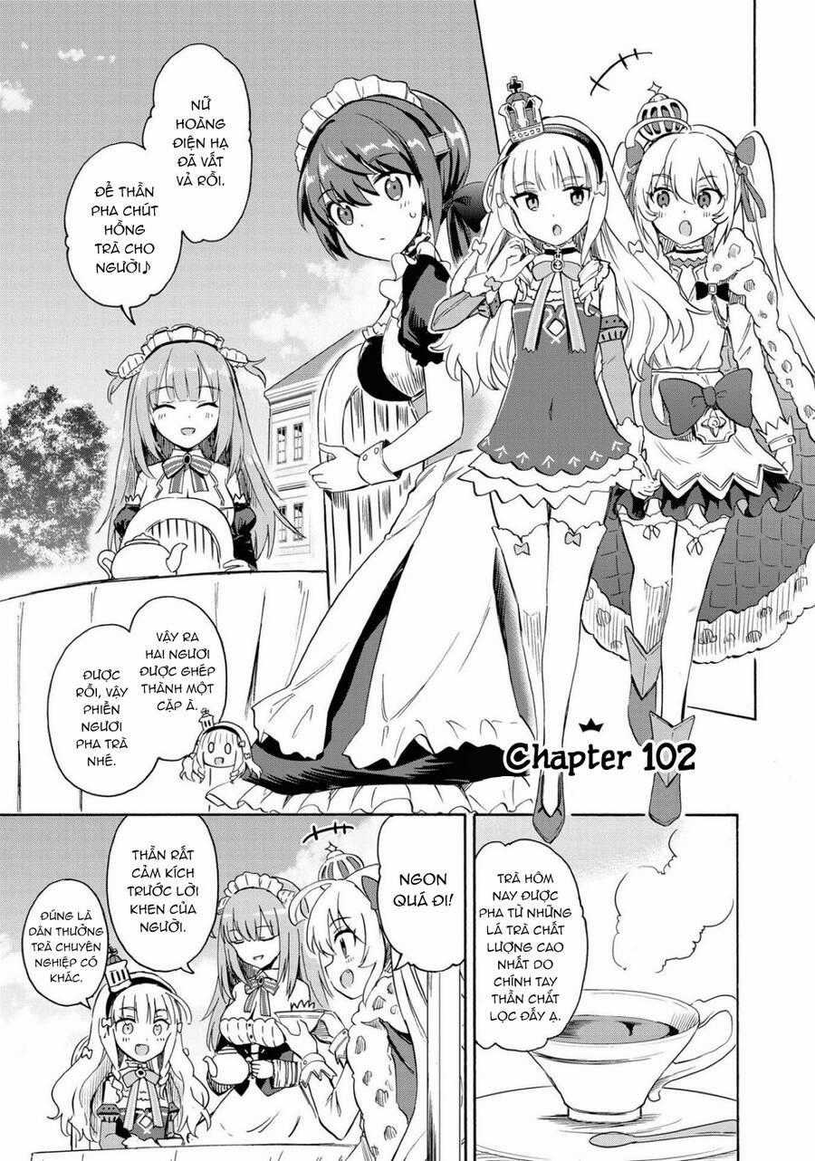 Azur Lane: Queen Order Chapter 102 trang 0