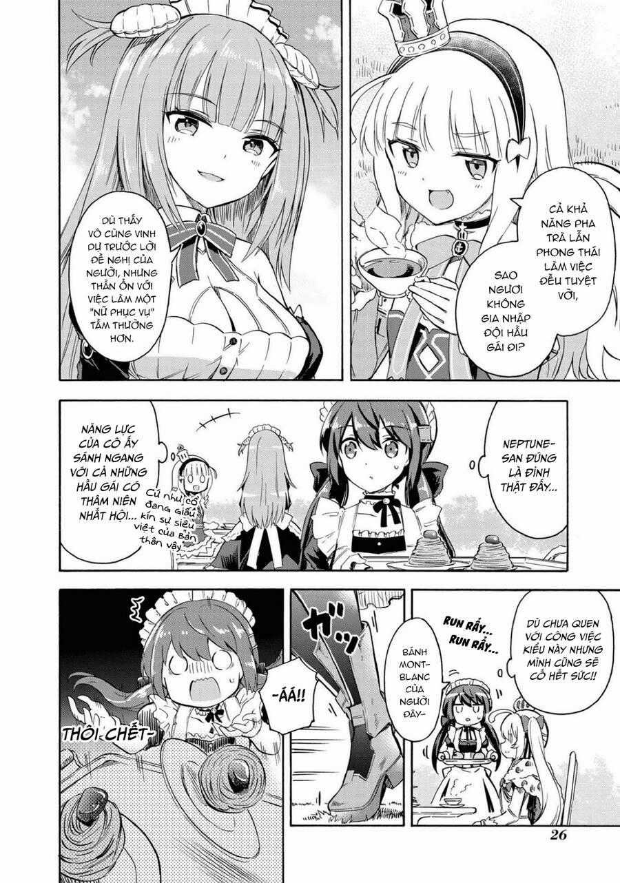 Azur Lane: Queen Order Chapter 102 trang 1