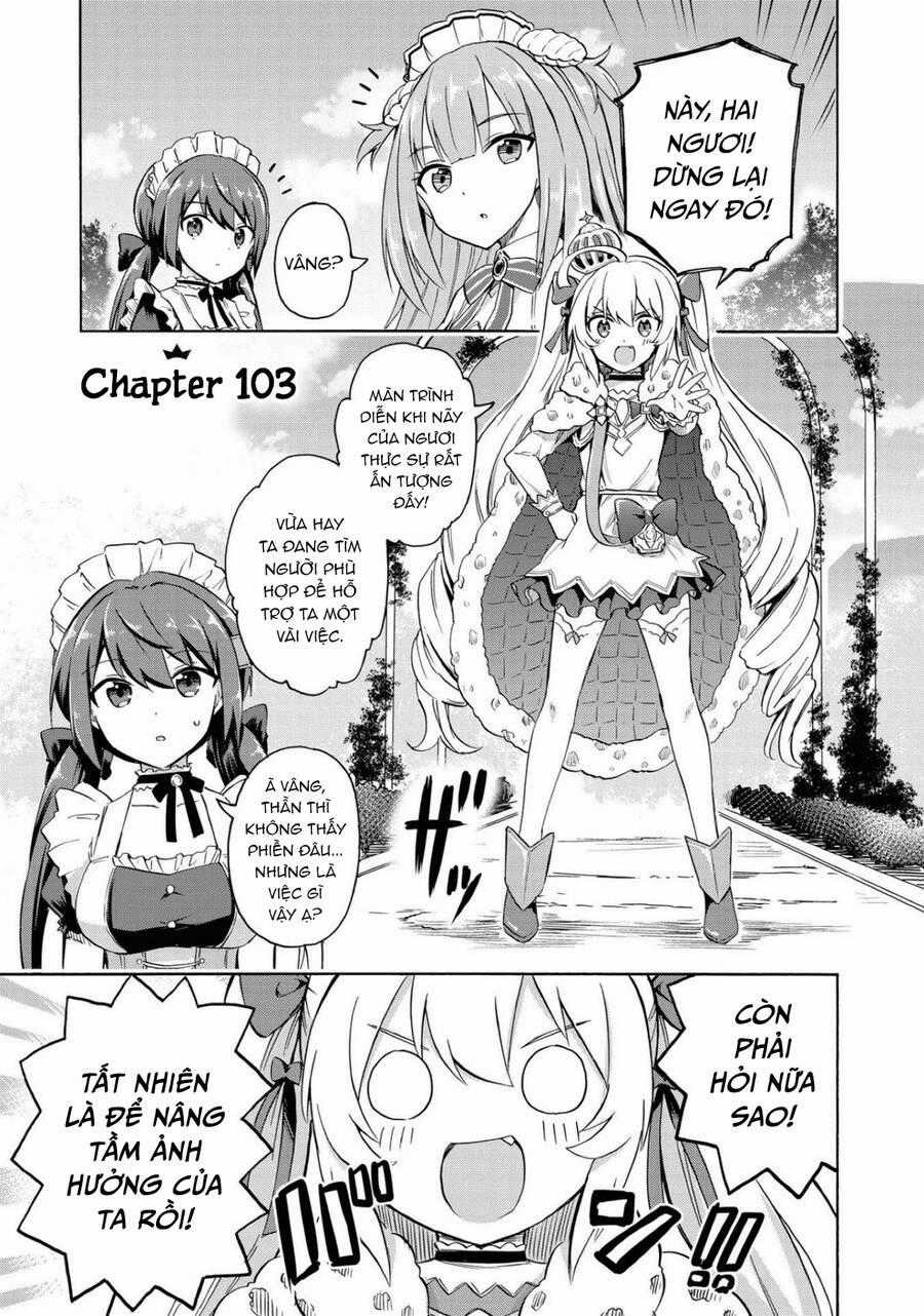 Azur Lane: Queen Order Chapter 103 trang 0