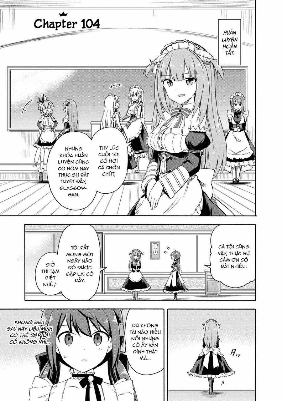 Azur Lane: Queen Order Chapter 104 trang 0