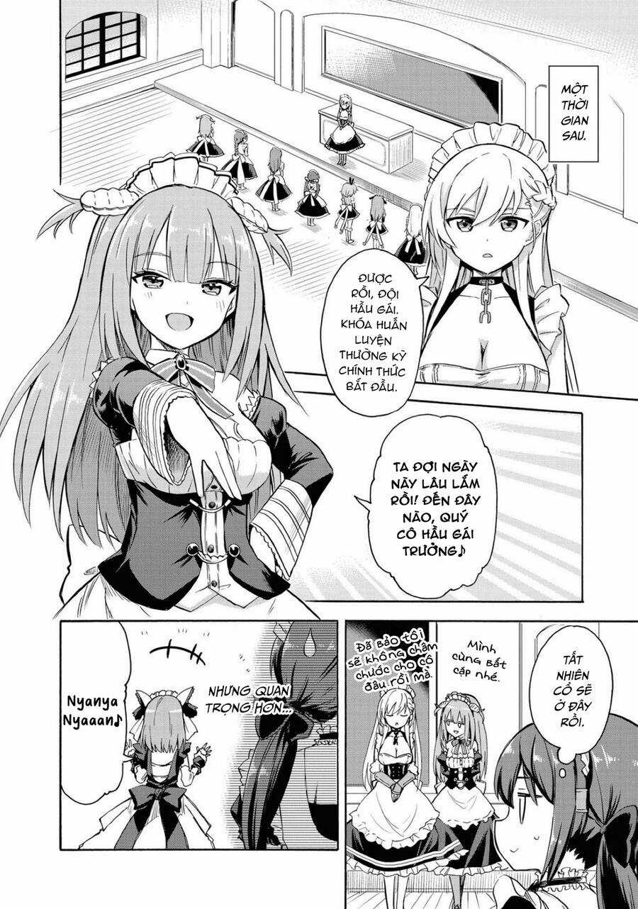 Azur Lane: Queen Order Chapter 104 trang 1