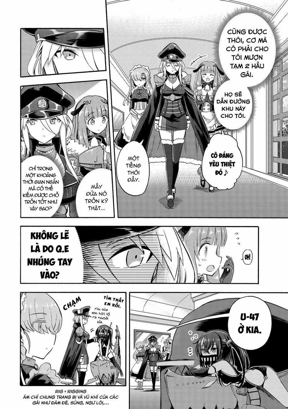 Azur Lane: Queen Order Chapter 83 trang 1