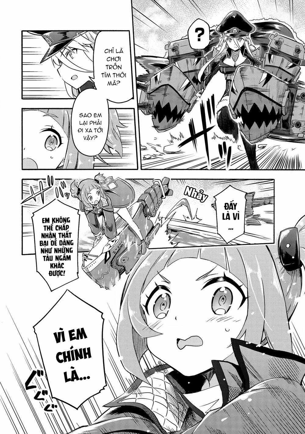 Azur Lane: Queen Order Chapter 84 trang 1