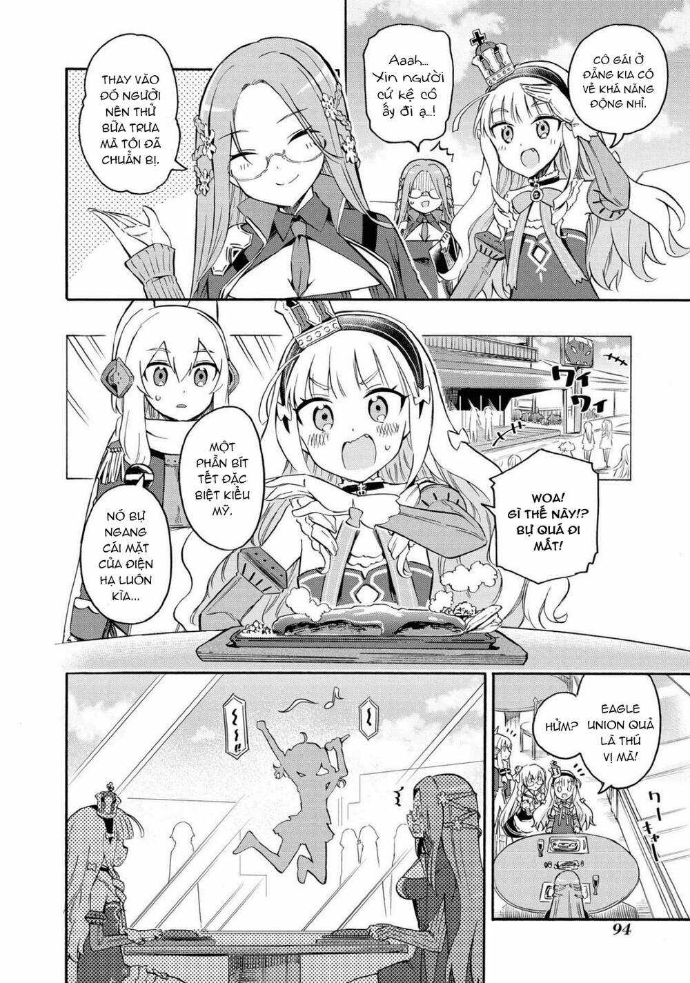 Azur Lane: Queen Order Chapter 85 trang 1