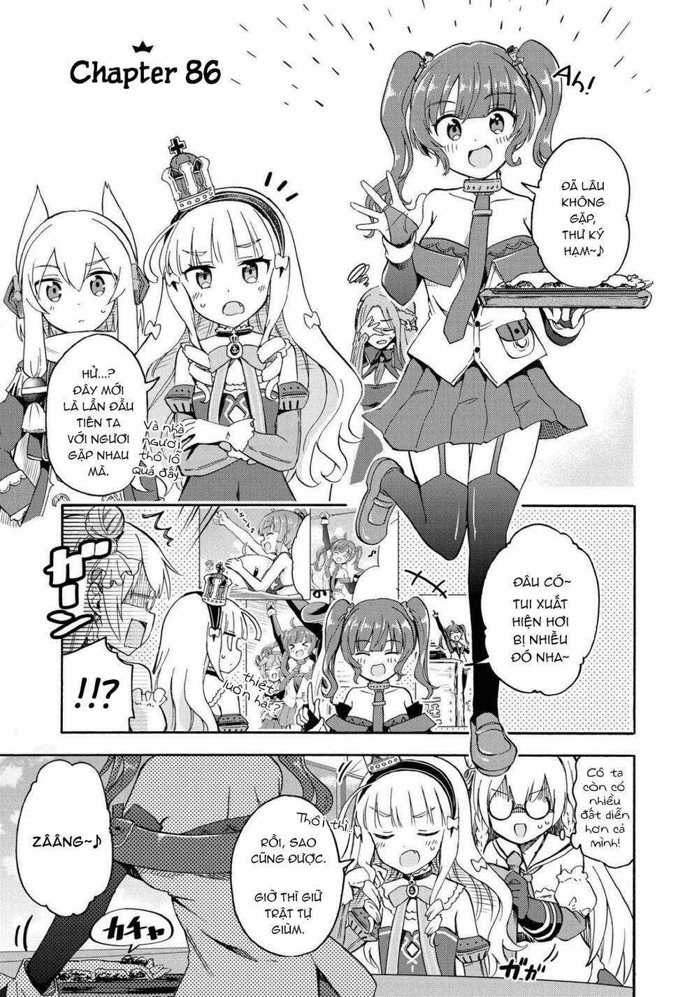 Azur Lane: Queen Order Chapter 86 trang 0