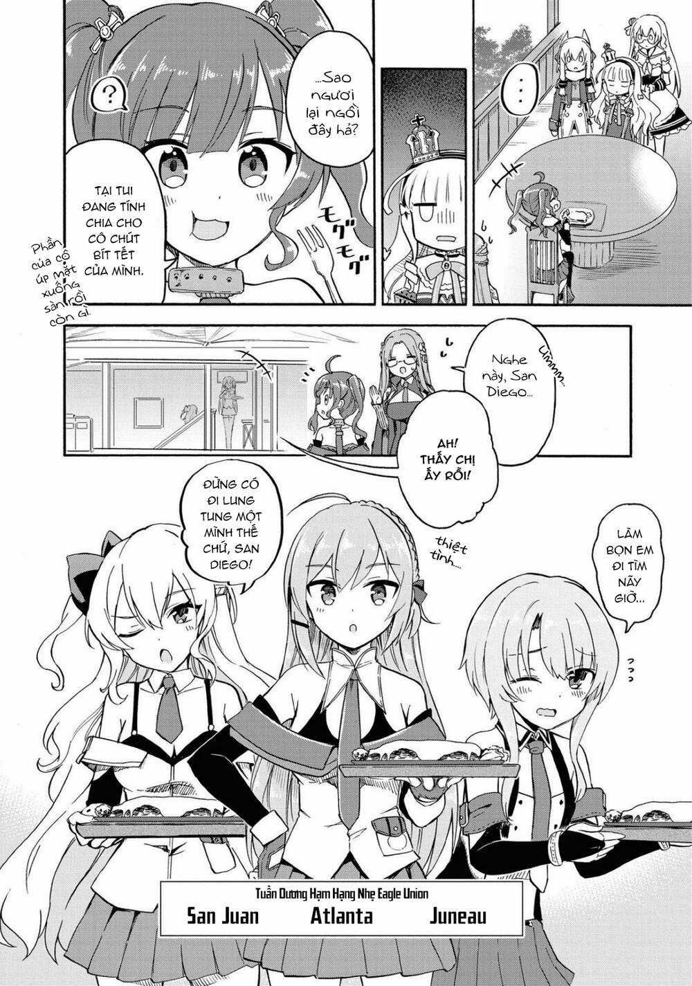 Azur Lane: Queen Order Chapter 86 trang 1