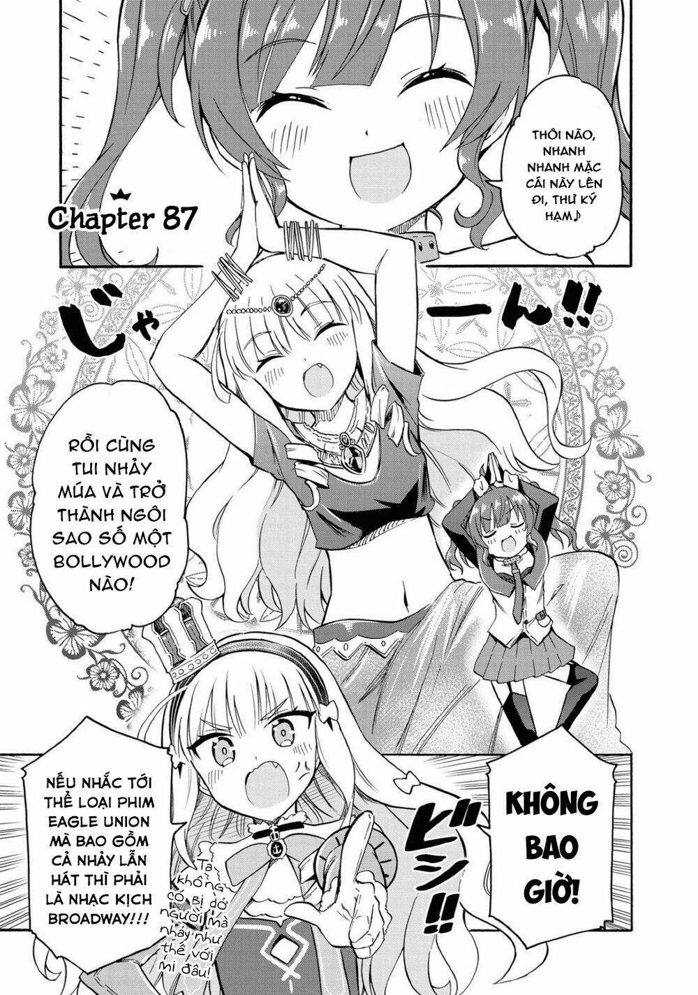 Azur Lane: Queen Order Chapter 87 trang 0