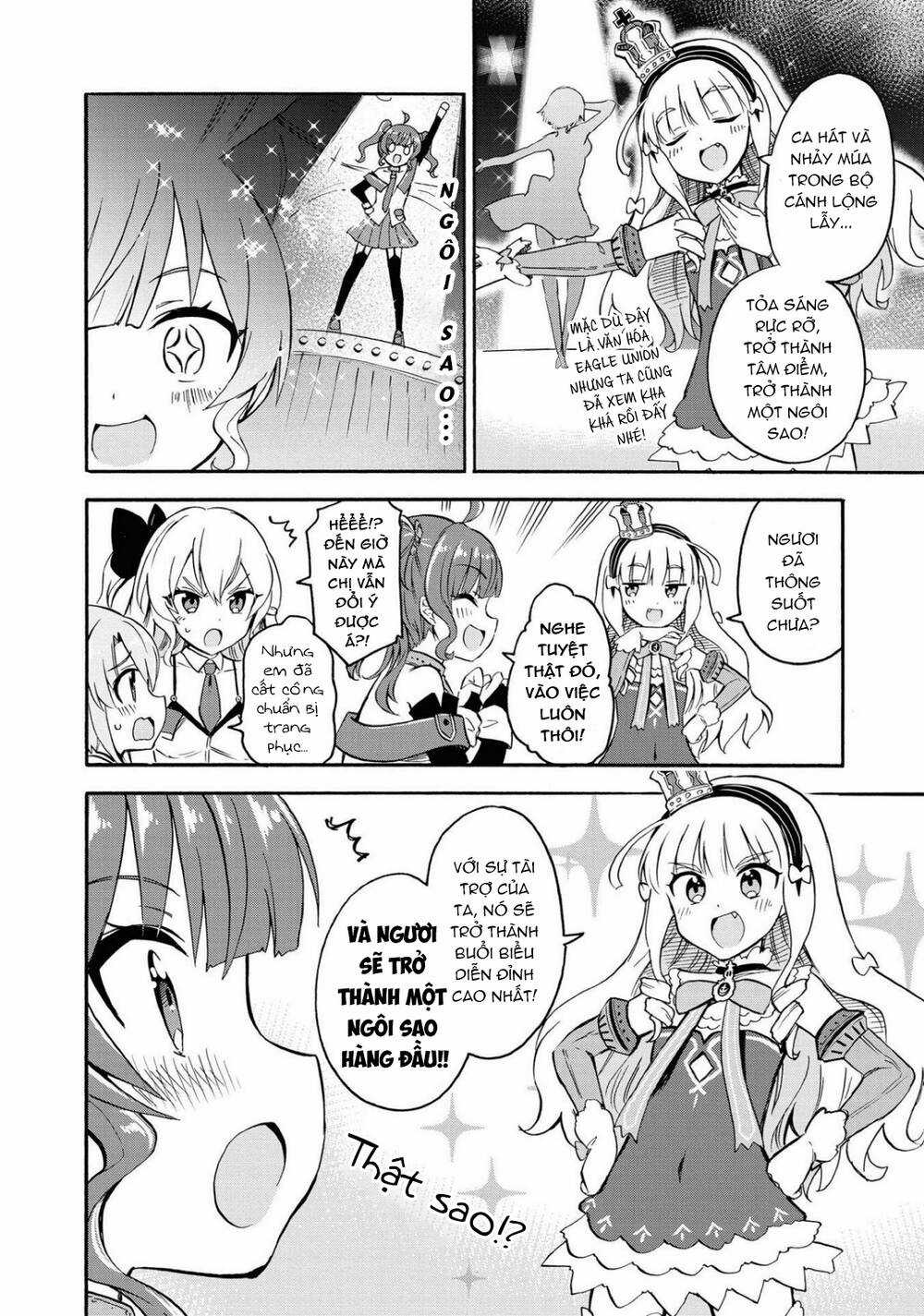 Azur Lane: Queen Order Chapter 87 trang 1