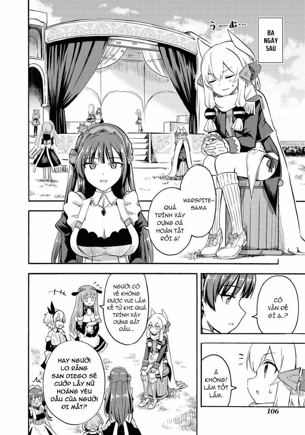 Azur Lane: Queen Order Chapter 88 trang 1