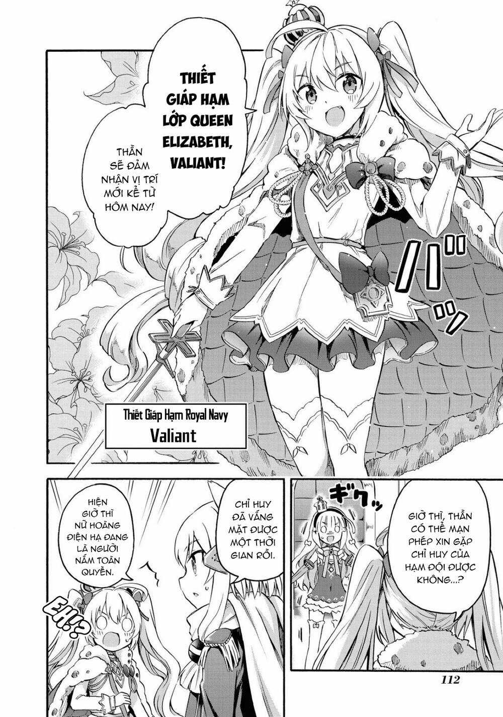 Azur Lane: Queen Order Chapter 89 trang 1