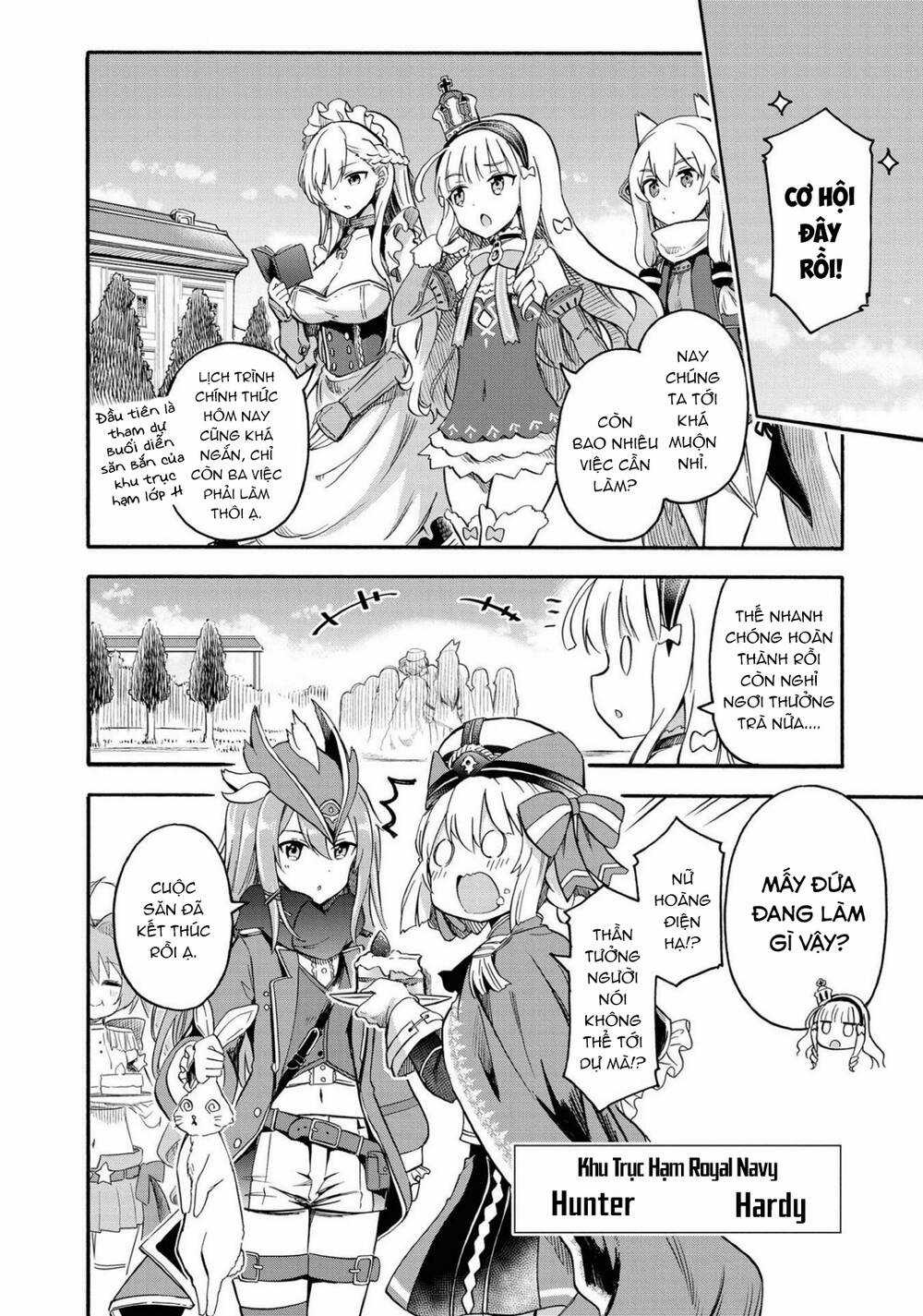 Azur Lane: Queen Order Chapter 90 trang 1