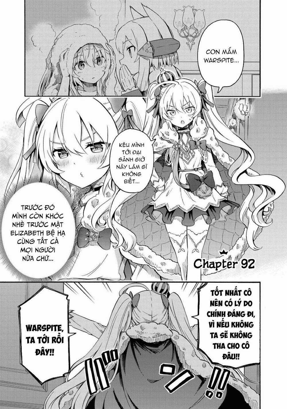 Azur Lane: Queen Order Chapter 92 trang 0