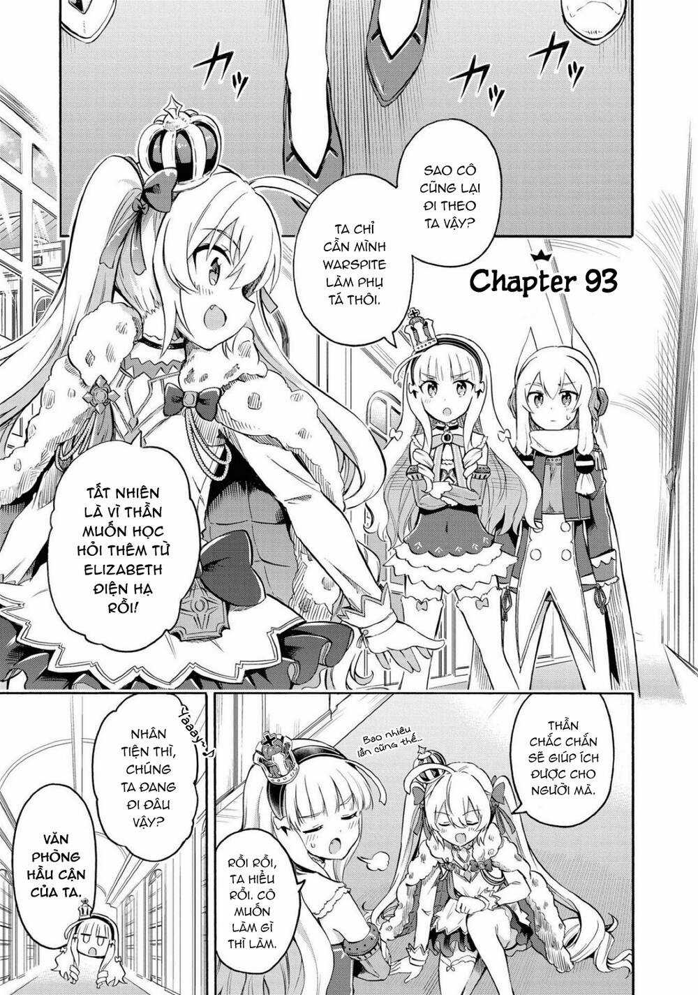 Azur Lane: Queen Order Chapter 93 trang 0