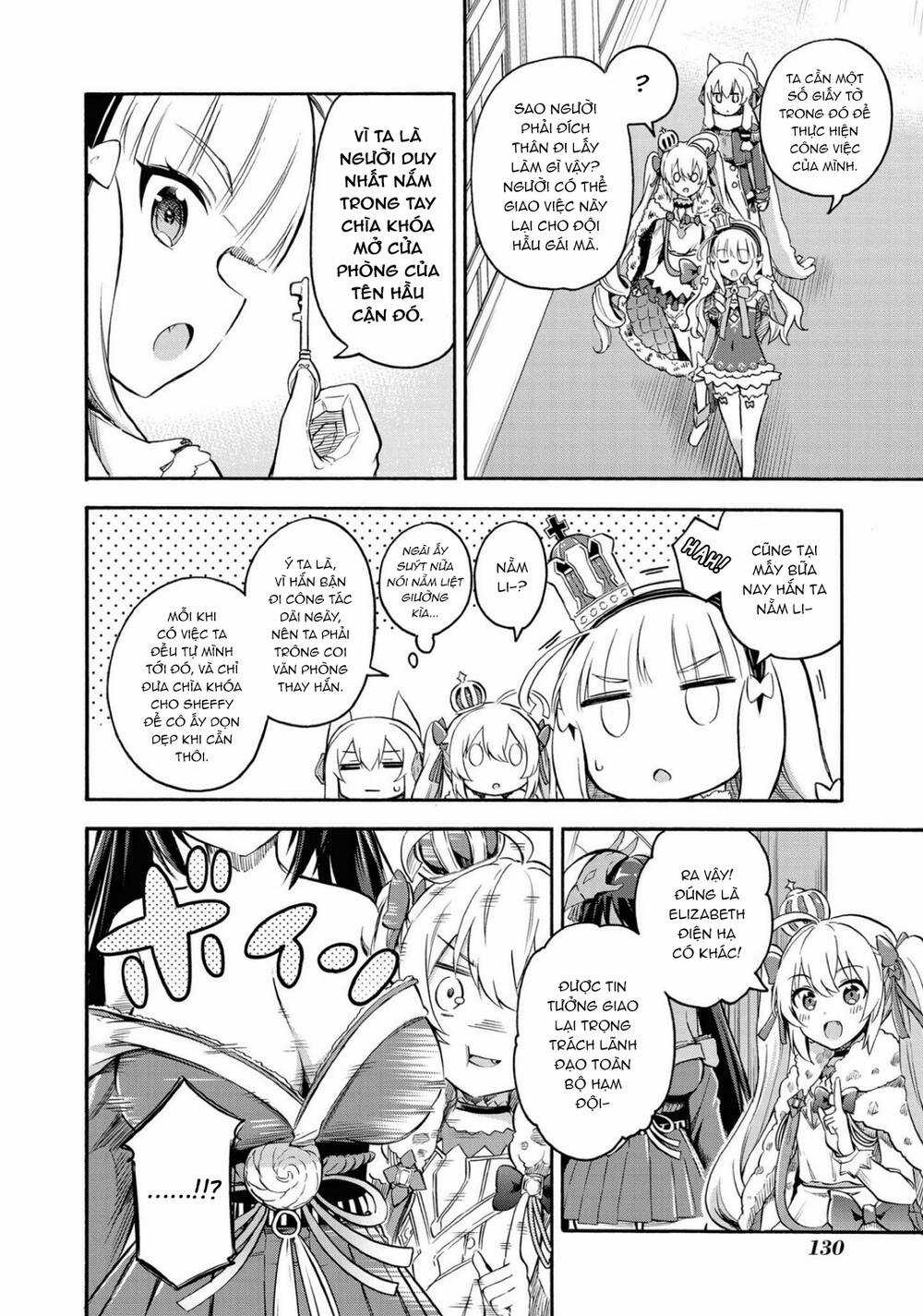 Azur Lane: Queen Order Chapter 93 trang 1