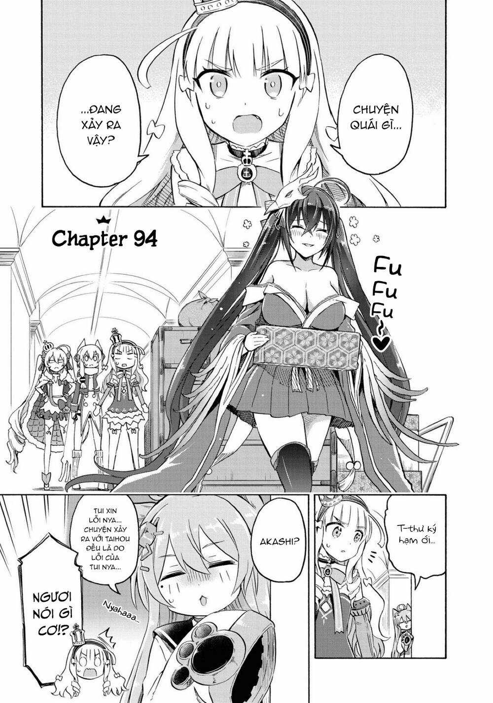 Azur Lane: Queen Order Chapter 94 trang 0