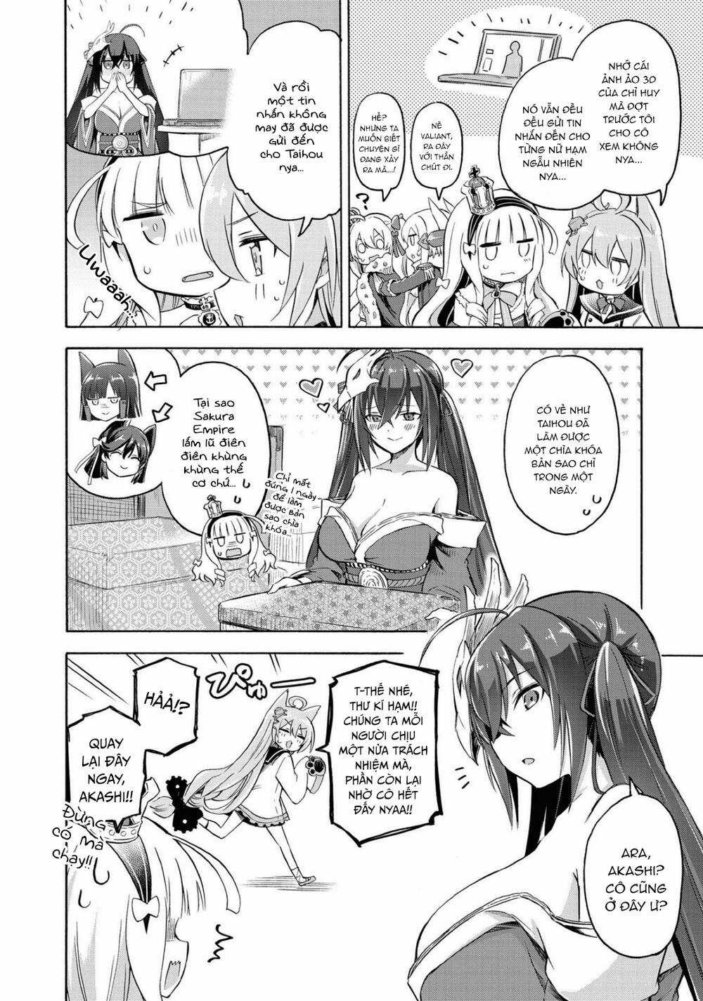 Azur Lane: Queen Order Chapter 94 trang 1