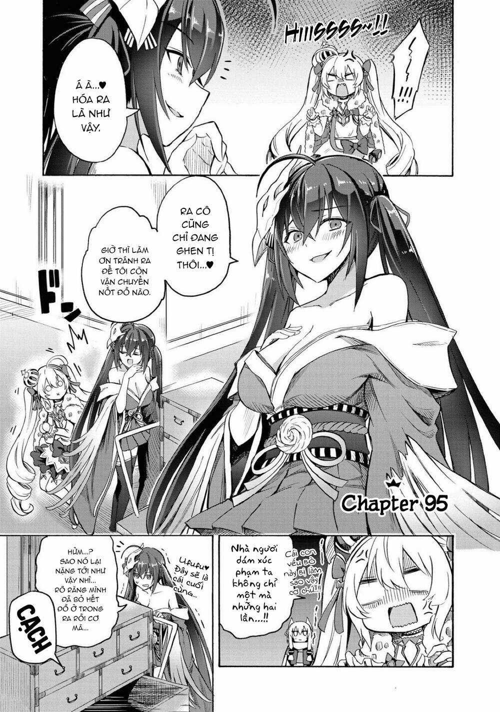 Azur Lane: Queen Order Chapter 95 trang 0