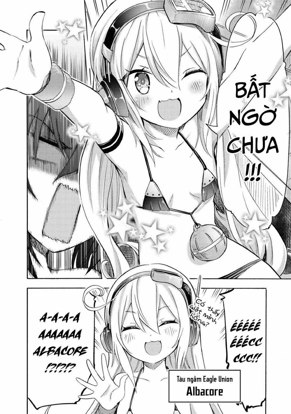 Azur Lane: Queen Order Chapter 95 trang 1