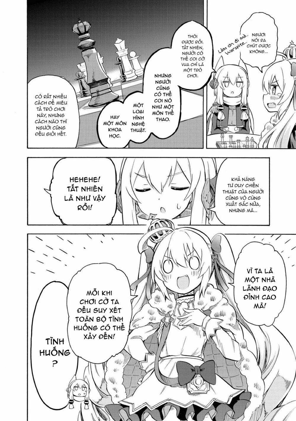 Azur Lane: Queen Order Chapter 96.5 trang 1