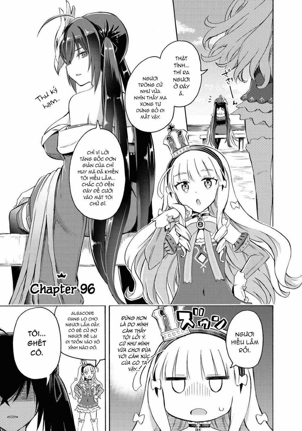 Azur Lane: Queen Order Chapter 96 trang 0