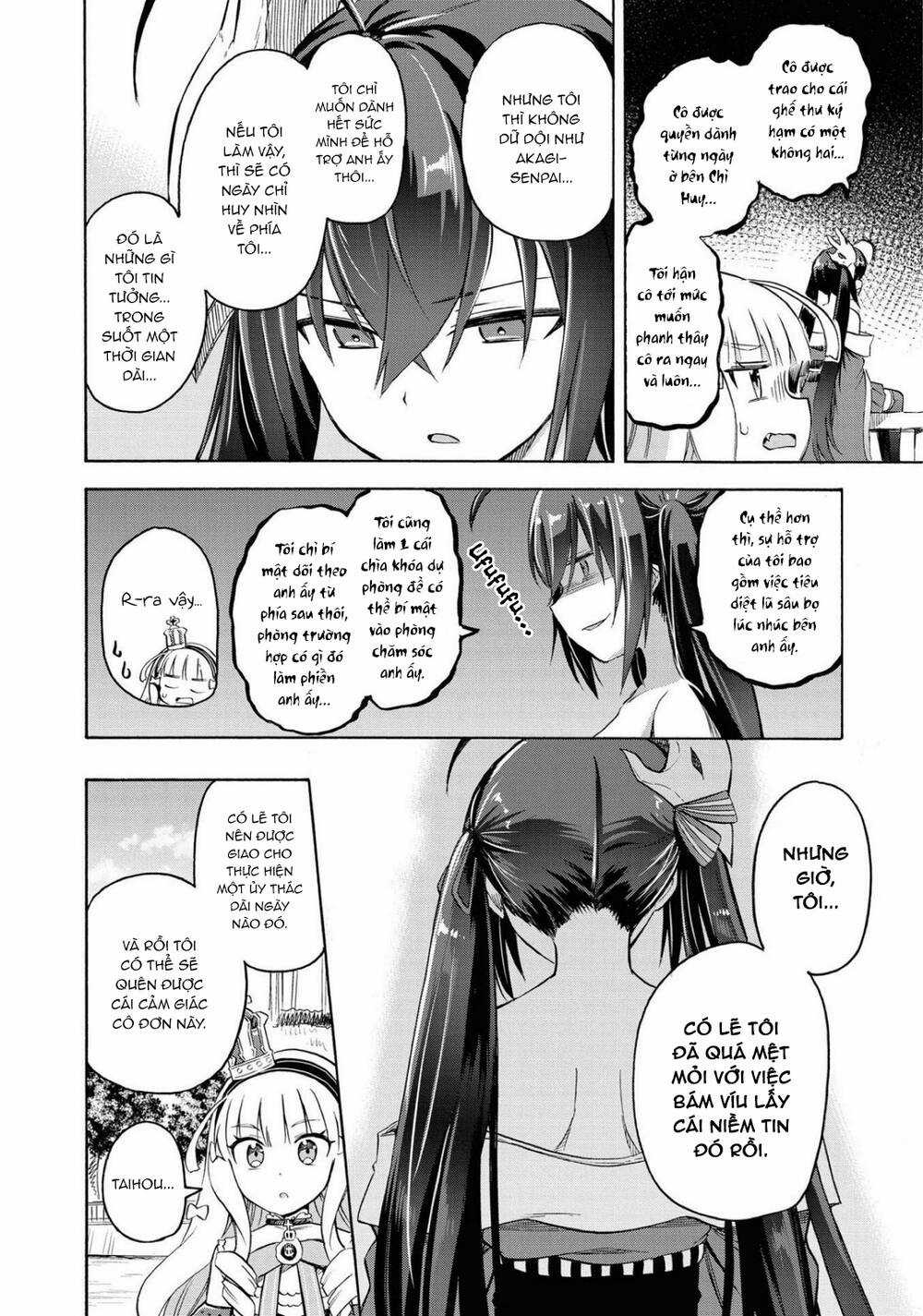 Azur Lane: Queen Order Chapter 96 trang 1