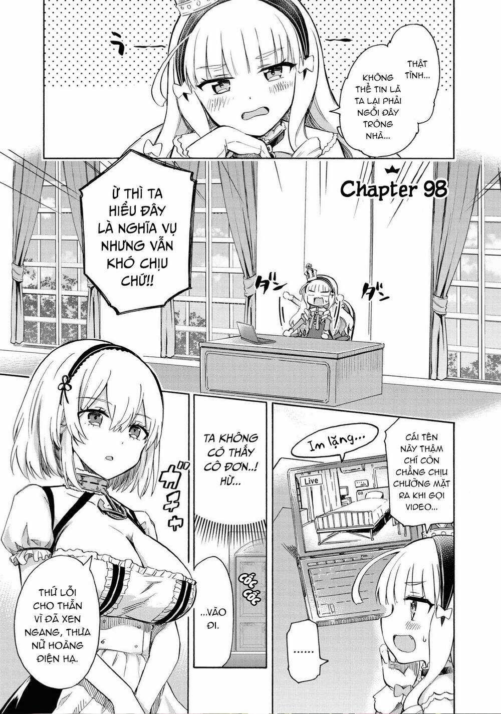 Azur Lane: Queen Order Chapter 98 trang 0