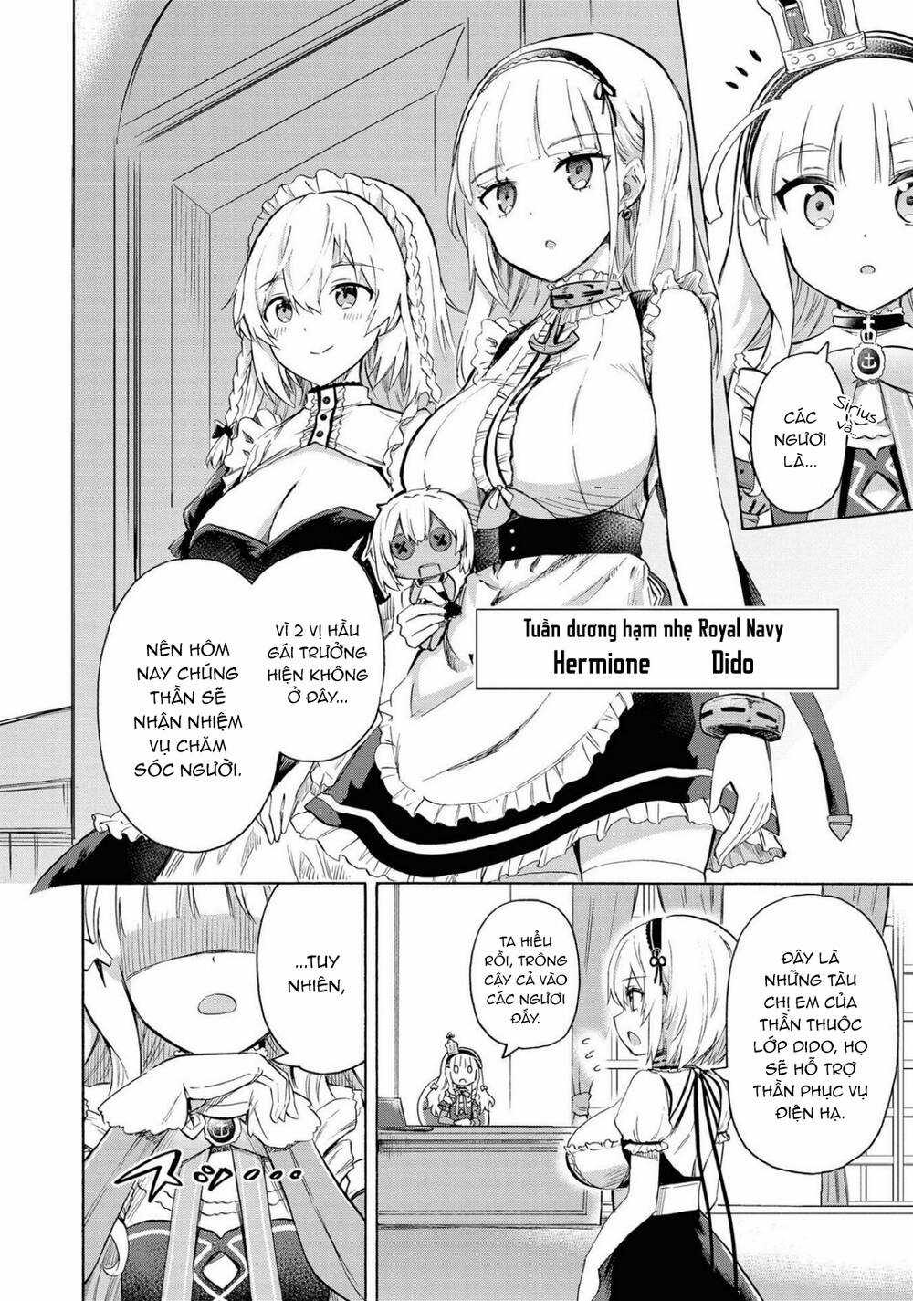 Azur Lane: Queen Order Chapter 98 trang 1