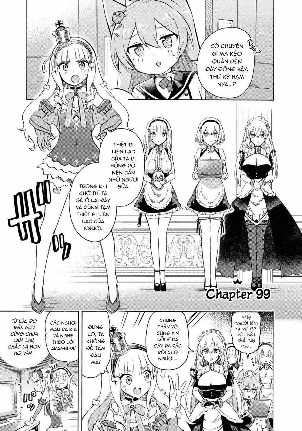 Azur Lane: Queen Order Chapter 99 trang 0