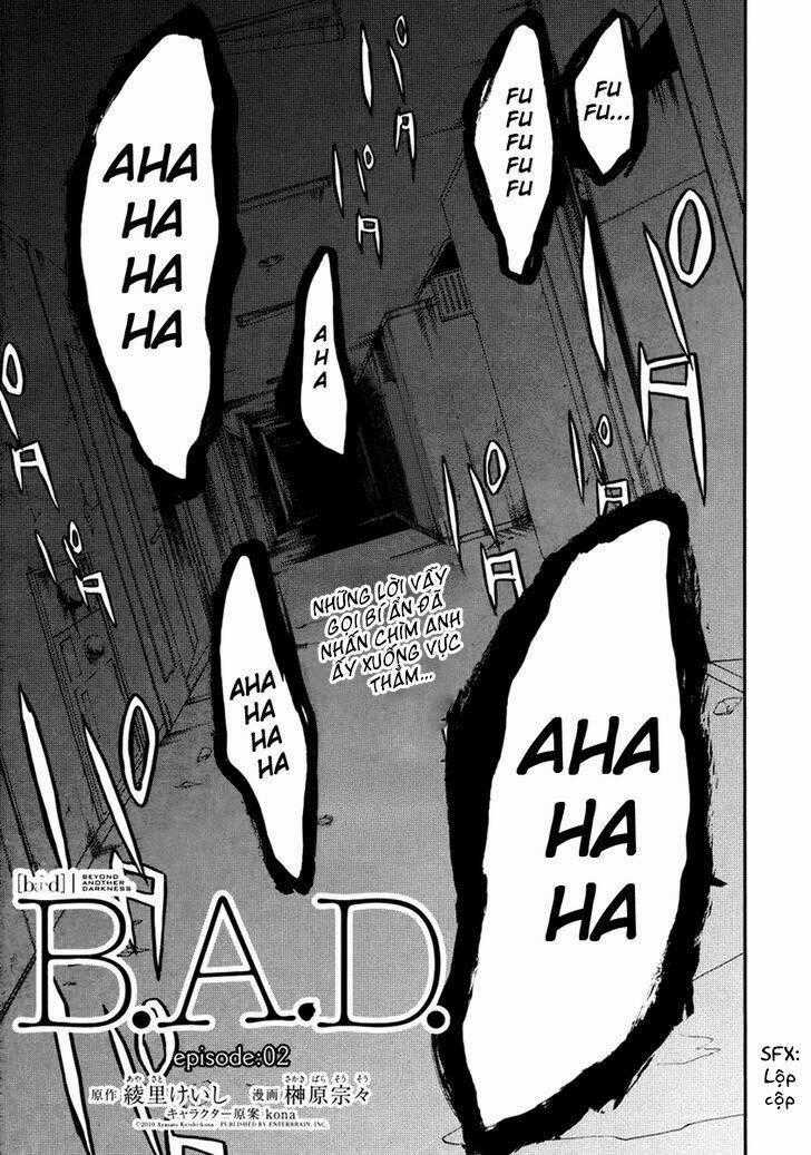 B.a.d. (Sakakibara Sousou) Chapter 2 trang 1