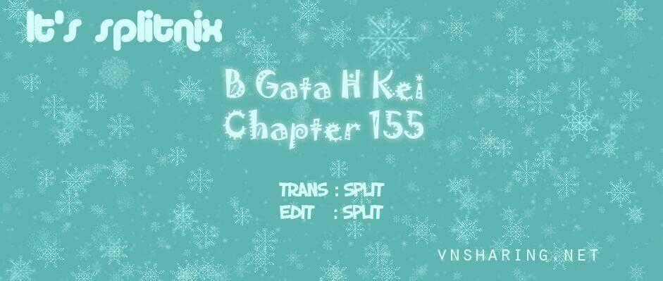 B gata H kei Chapter 155 trang 0