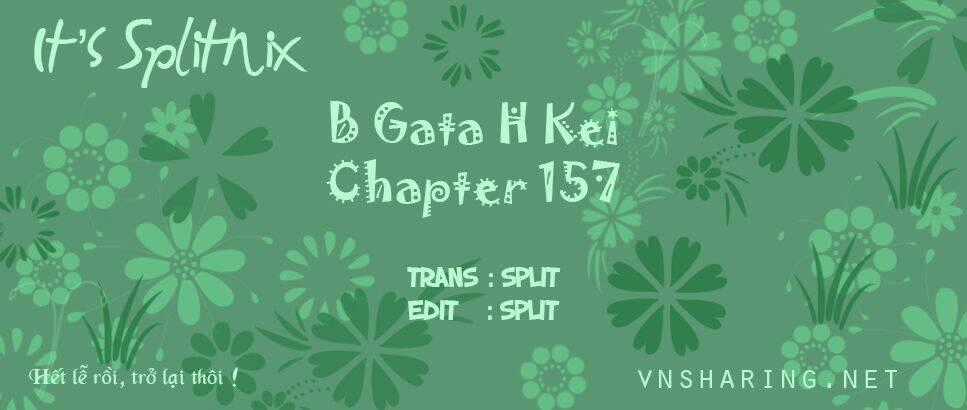 B gata H kei Chapter 157 trang 0