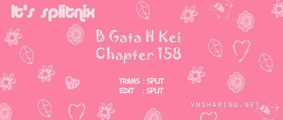 B gata H kei Chapter 158 trang 0