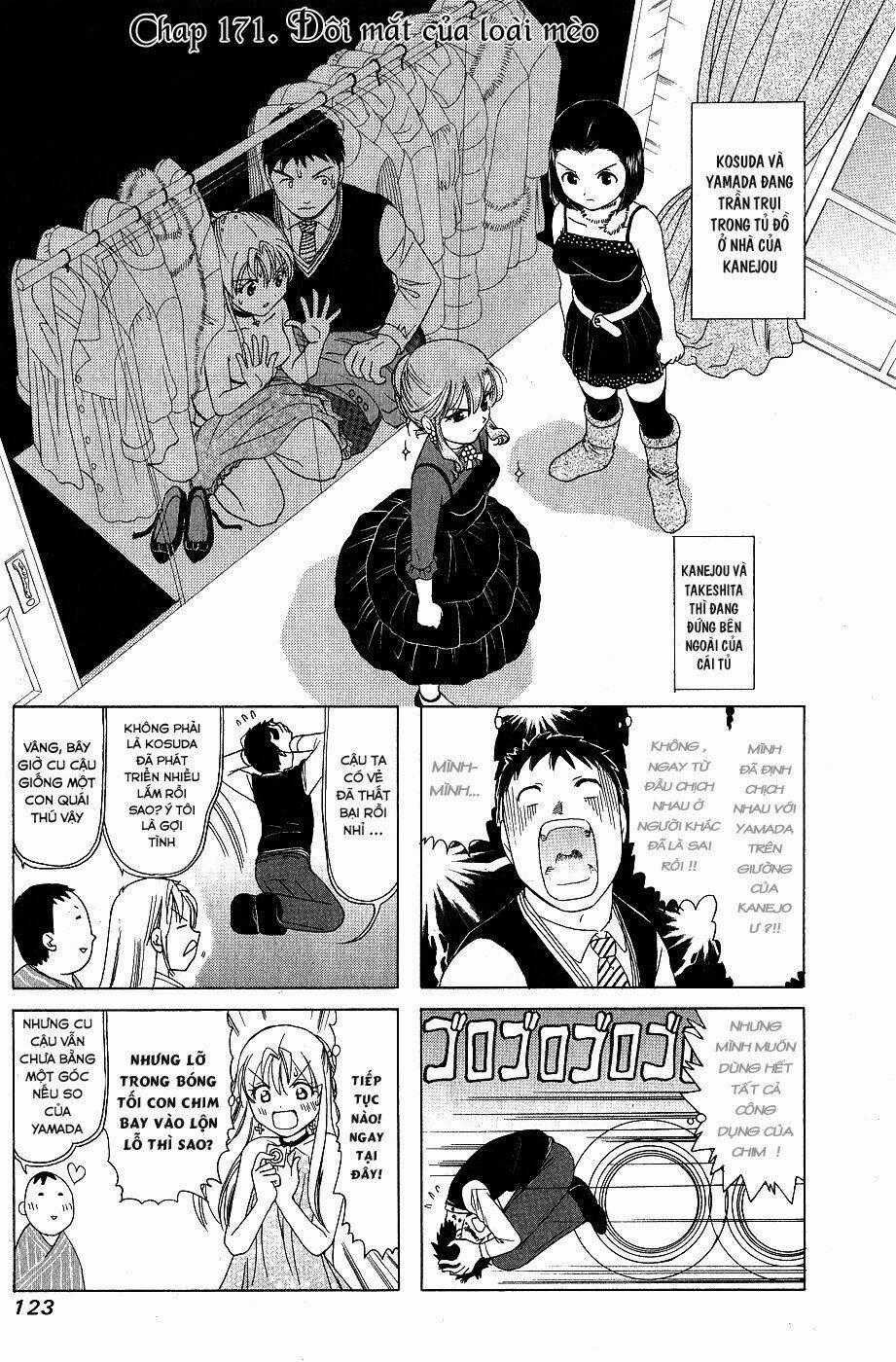 B gata H kei Chapter 171 trang 1