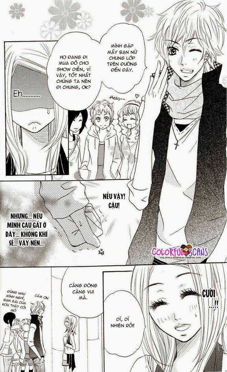 B-Gata Kareshi no Aishikata Chapter 2 trang 1