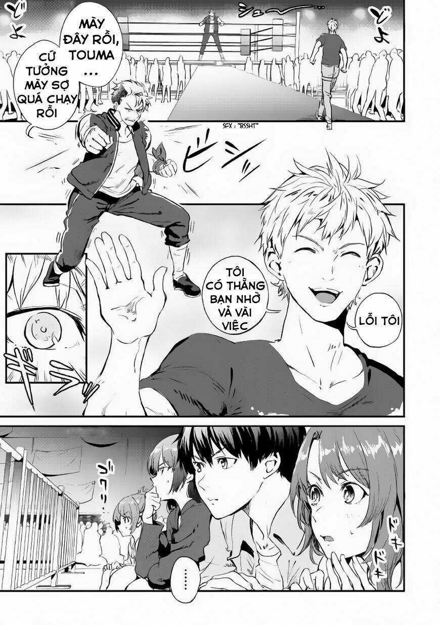 B Group No Shounen X Chapter 22 trang 1