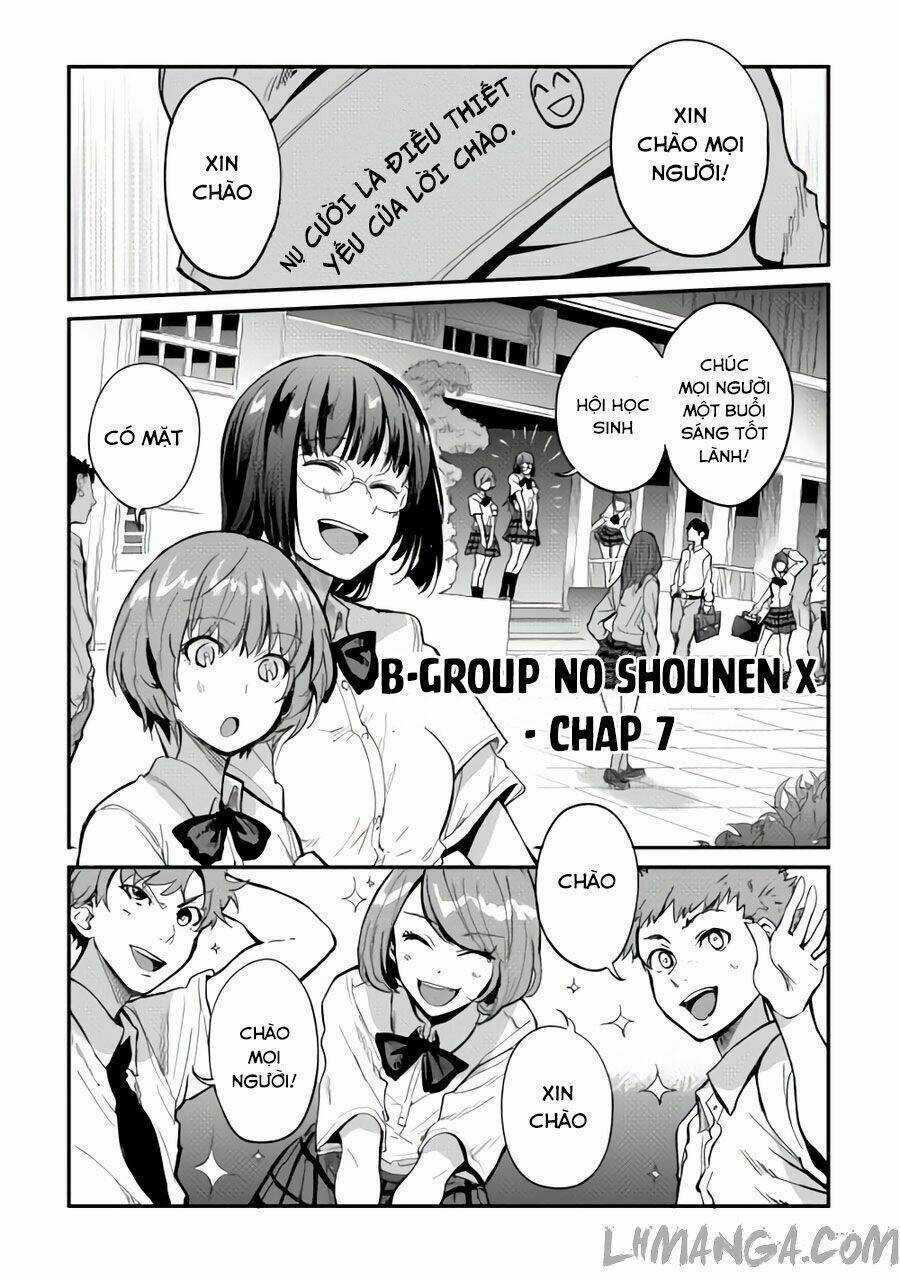 B Group No Shounen X Chapter 7 trang 0