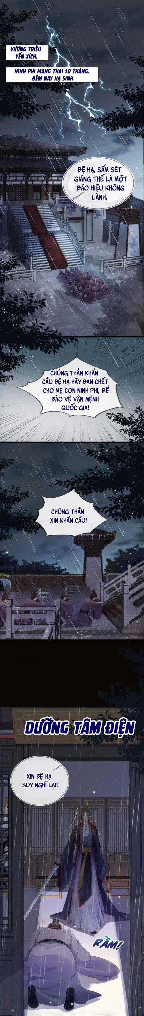 BA BA BẠO QUÂN CUỒNG NHI NỮ Chapter 1 trang 0