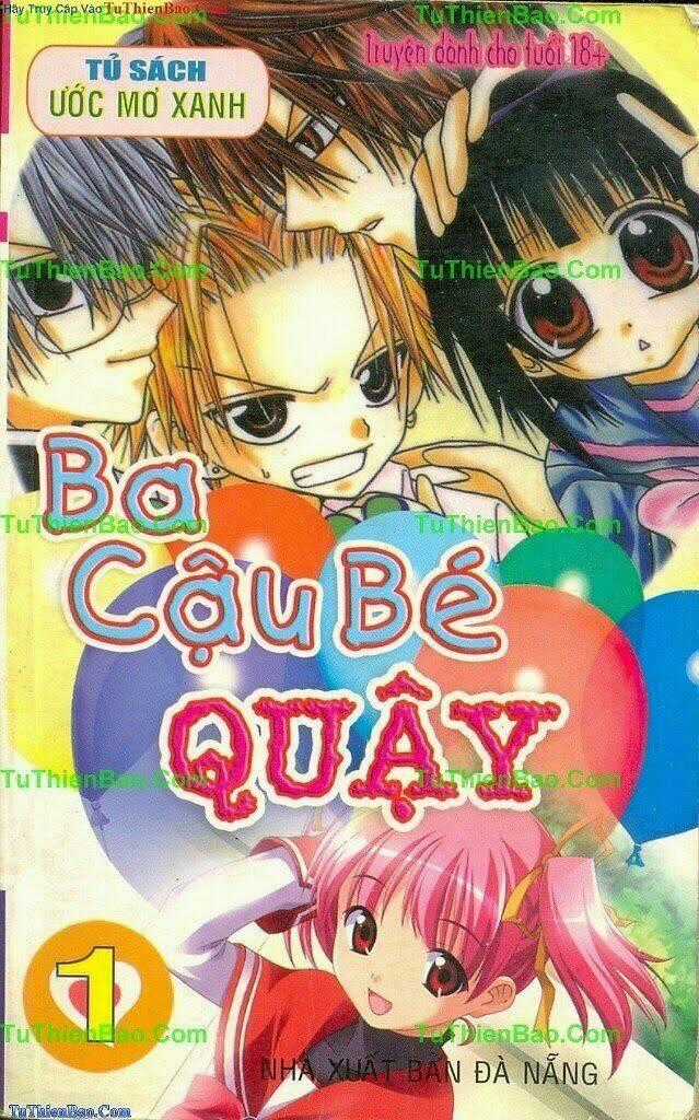 Ba cậu bé quậy Chapter 1 trang 0