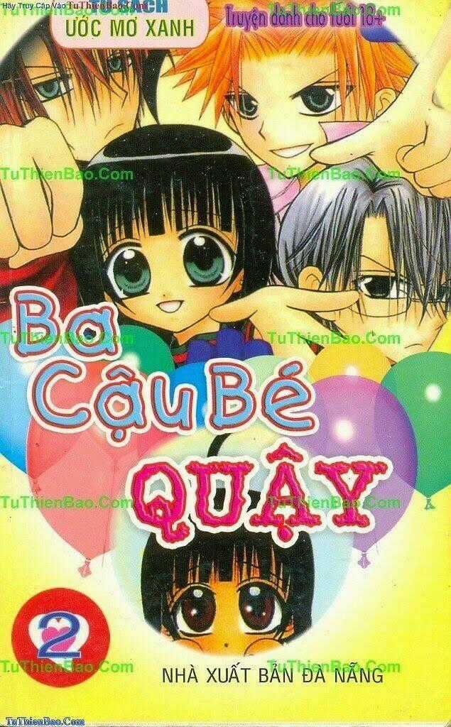 Ba cậu bé quậy Chapter 2 trang 0