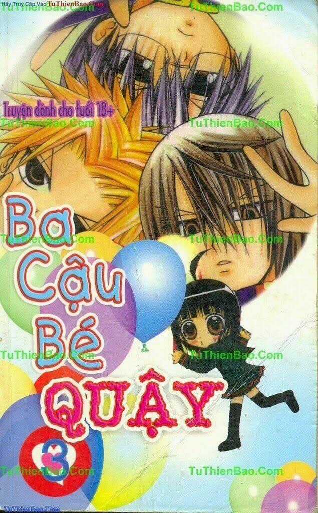 Ba cậu bé quậy Chapter 3 trang 0