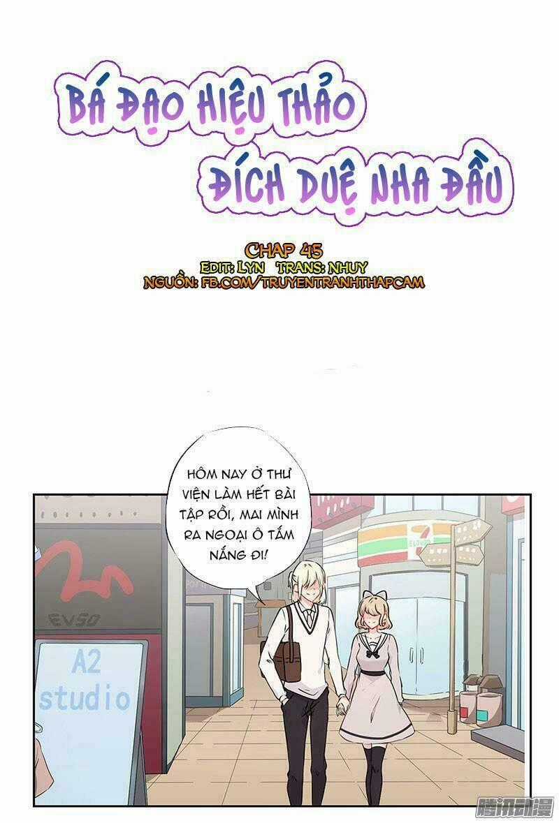 Bá Đạo Hiệu Thảo Đích Duệ Nha Đầu Chapter 45 trang 0