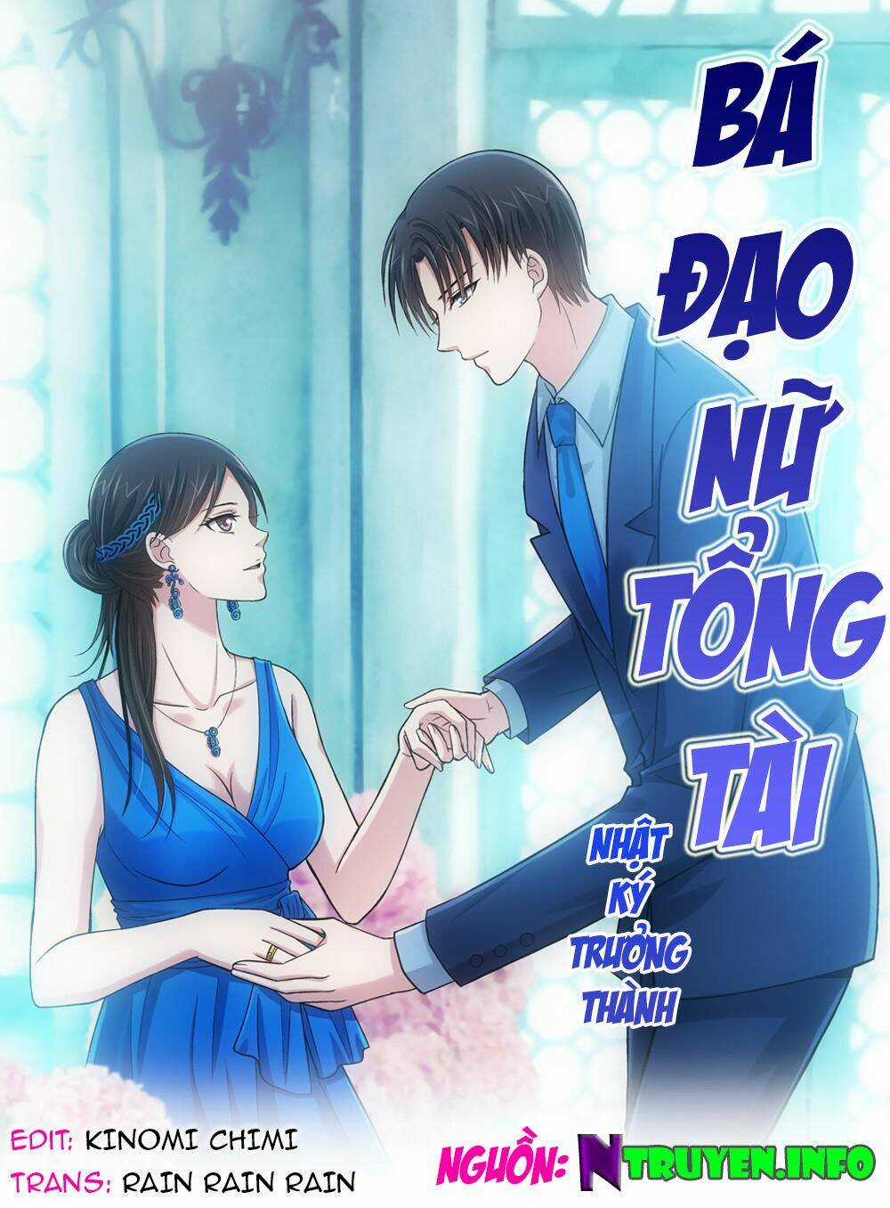 Bá Đạo Nữ Tổng Tài - Nhật Ký Trưởng Thành Chapter 21 trang 0