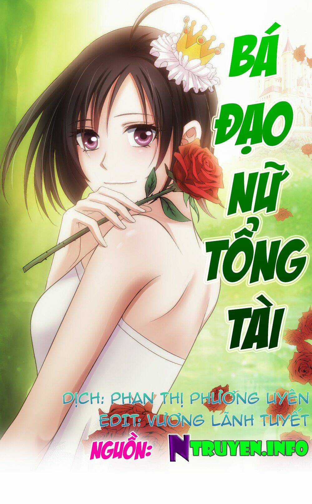 Bá Đạo Nữ Tổng Tài - Nhật Ký Trưởng Thành Chapter 3 trang 0