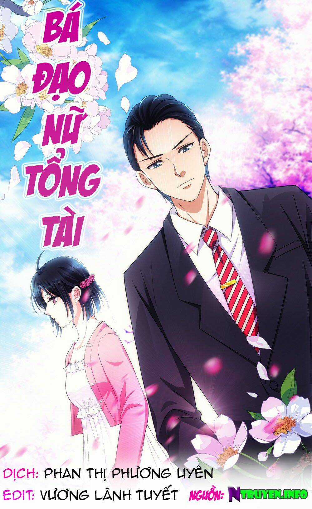 Bá Đạo Nữ Tổng Tài - Nhật Ký Trưởng Thành Chapter 5 trang 0